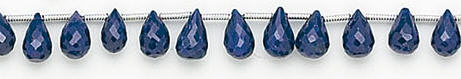 SKU 7036 - a Sapphire Beads Jewelry Design image