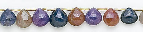 SKU 7039 - a Sapphire Beads Jewelry Design image