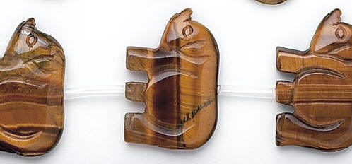 SKU 7081 - a Tiger eye Beads Jewelry Design image