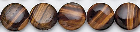 SKU 7083 - a Tiger eye Beads Jewelry Design image