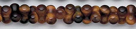 SKU 7084 - a Tiger eye Beads Jewelry Design image