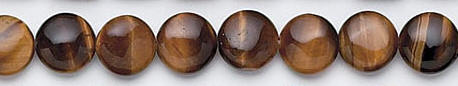 SKU 7085 - a Tiger eye Beads Jewelry Design image