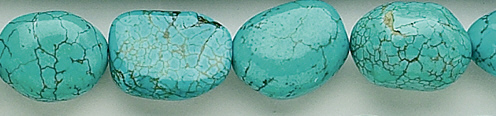 SKU 7635 - a Magnesite Beads Jewelry Design image