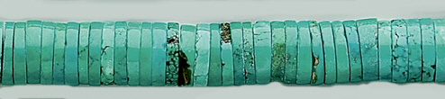 SKU 7674 - a Magnesite Beads Jewelry Design image