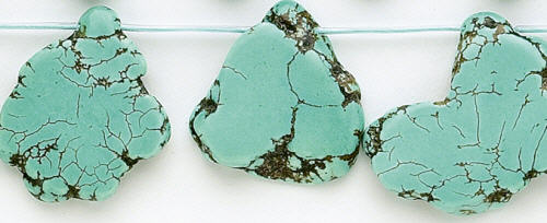 SKU 7676 - a Magnesite Beads Jewelry Design image