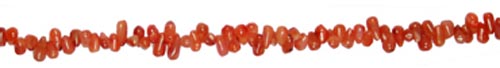 SKU 7741 - a Carnelian Beads Jewelry Design image
