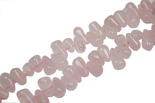 SKU 7763 - a Rose Quartz Beads Jewelry Design image