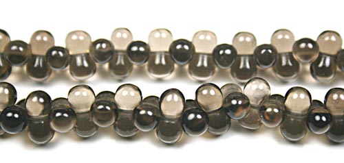 SKU 7877 - a Smoky Quartz Beads Jewelry Design image