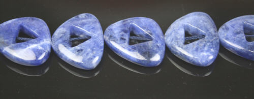 SKU 7879 - a Sodalite Beads Jewelry Design image