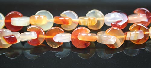 SKU 7881 - a Carnelian Beads Jewelry Design image