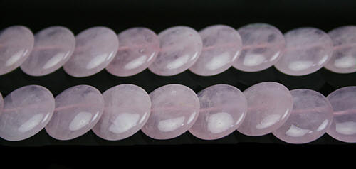 SKU 7885 - a Rose Quartz Beads Jewelry Design image