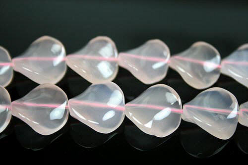 SKU 7886 - a Rose Quartz Beads Jewelry Design image