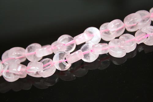 SKU 8028 - a Rose Quartz Beads Jewelry Design image