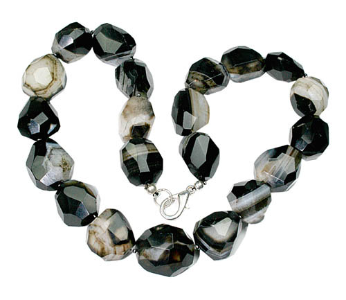 SKU 8066 - a Onyx Beads Jewelry Design image