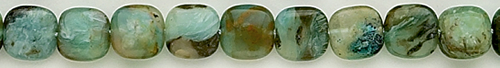 SKU 8174 - a Blue Opal Beads Jewelry Design image