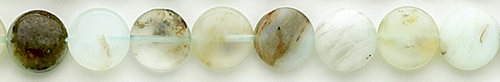 SKU 8176 - a Blue Opal Beads Jewelry Design image