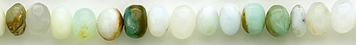SKU 8177 - a Blue Opal Beads Jewelry Design image