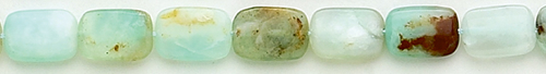 SKU 8181 - a Blue Opal Beads Jewelry Design image