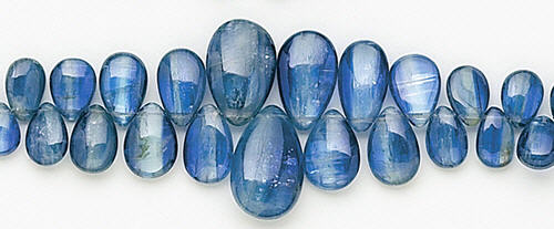 SKU 8195 - a Kyanite Beads Jewelry Design image