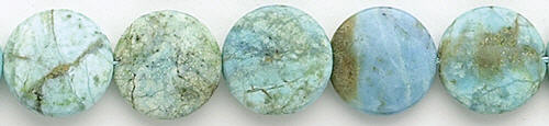SKU 8235 - a Blue Opal Beads Jewelry Design image