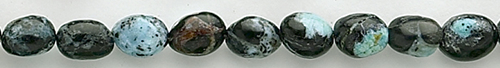 SKU 8236 - a Blue Opal Beads Jewelry Design image