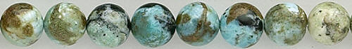 SKU 8238 - a Blue Opal Beads Jewelry Design image
