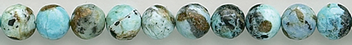 SKU 8239 - a Blue Opal Beads Jewelry Design image