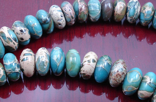 SKU 8272 - a Jasper Beads Jewelry Design image