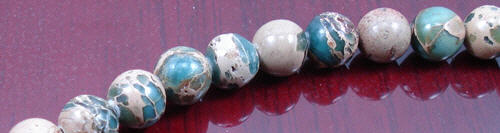SKU 8274 - a Jasper Beads Jewelry Design image