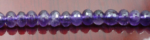 SKU 8293 - a Amethyst Beads Jewelry Design image