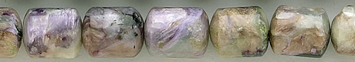 SKU 8358 - a Charoite Beads Jewelry Design image