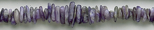 SKU 8361 - a Charoite Beads Jewelry Design image