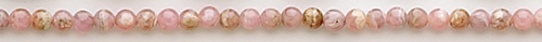 SKU 8363 - a Rhodocrosite Beads Jewelry Design image