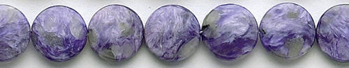 SKU 8365 - a Charoite Beads Jewelry Design image