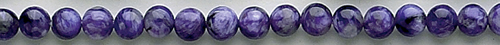 SKU 8366 - a Charoite Beads Jewelry Design image
