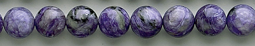 SKU 8367 - a Charoite Beads Jewelry Design image