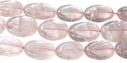 Design 11741: Pink rose quartz beads