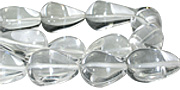 11744: Beaded White crystal beads