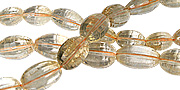 Design 11819: yellow citrine faceted beads