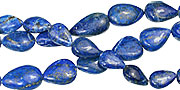 12770: Beaded blue lapis lazuli beads