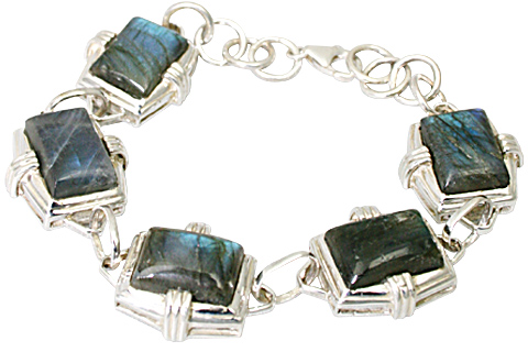 SKU 10019 - a Labradorite bracelets Jewelry Design image