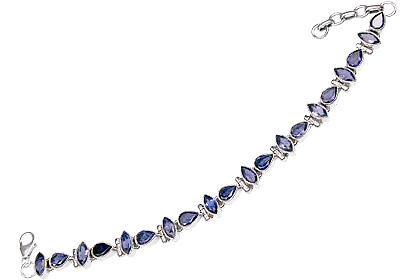 SKU 1002 - a Iolite Bracelets Jewelry Design image