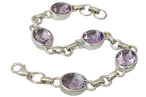 SKU 10020 - a Amethyst bracelets Jewelry Design image