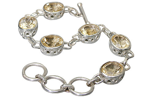 SKU 10044 - a Citrine bracelets Jewelry Design image