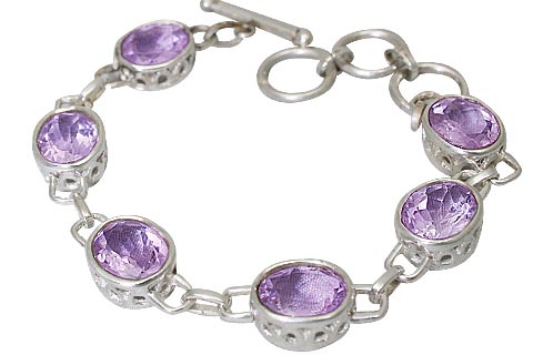 SKU 10047 - a Amethyst bracelets Jewelry Design image