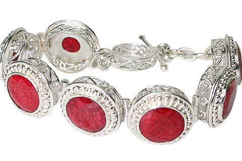SKU 10094 - a Ruby bracelets Jewelry Design image