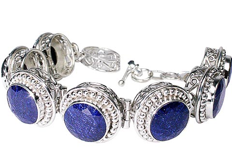 SKU 10095 - a Sapphire bracelets Jewelry Design image