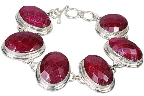SKU 10097 - a Ruby bracelets Jewelry Design image
