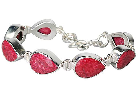 SKU 10099 - a Ruby bracelets Jewelry Design image