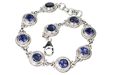 SKU 10102 - a Iolite bracelets Jewelry Design image